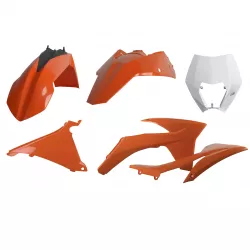 Κιτ πλαστικών Enduro POLISPORT για KTM EXC/ EXC-F/XC-W/ XCF-W-20012-13 OEM Color