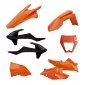 Κιτ πλαστικών Enduro POLISPORT για KTM EXC/ EXC-F/XC-W/ XCF-W-2017-19 OEM Color thumb