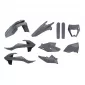 Κιτ πλαστικών Enduro POLISPORT για KTM EXC/ EXC-F/XC-W/ XCF-W-2017-19 Nardo Gray thumb