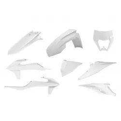 Κιτ πλαστικών Enduro POLISPORT για KTM EXC/ EXC-F/XC-W/ XCF-W-2020-21 ΑΣΠΡΟ Κιτ πλαστικών Enduro POLISPORT για KTM EXC/ EXC-F/XC-W/ XCF-W-2020-21 ΑΣΠΡΟ