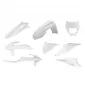 Κιτ πλαστικών Enduro POLISPORT για KTM EXC/ EXC-F/XC-W/ XCF-W-2020-21 ΑΣΠΡΟ thumb