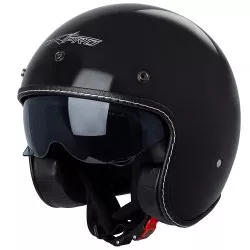 Κράνος μηχανής A-PRO NATIVE ΜΑΥΡΟ JET - OPEN FACE Κράνος μηχανής A-PRO NATIVE ΜΑΥΡΟ JET - OPEN FACE