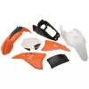 Κιτ πλαστικών MX Replica POLISPORT για KTM 65 SX - 2009-11 OEM Color ΠΟΡΤΟΚΑΛΙ