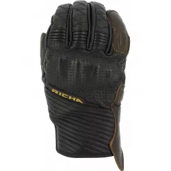 Δερμάτινα γάντια μηχανής RICHA ARIZONA ΜΑΥΡΟ/ΚΑΦΕ Δερμάτινα γάντια μηχανής RICHA ARIZONA ΜΑΥΡΟ/ΚΑΦΕ