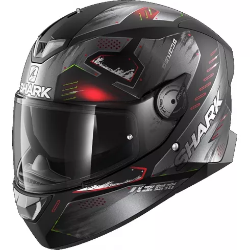 Κράνος μηχανής SHARK SKWAL 2 VENGER BLACK/RED MATT FULL FACE Κράνος μηχανής SHARK SKWAL 2 VENGER BLACK/RED MATT FULL FACE