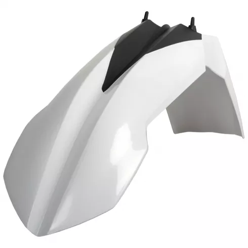 Μπροστινό φτερό POLISPORT KTM SX/SX-F - 07-12 EXC/EXC-F - 08-13 XC/X-F - 08-13 ΑΣΠΡΟ Μπροστινό φτερό POLISPORT KTM SX/SX-F - 07-12 EXC/EXC-F - 08-13 XC/X-F - 08-13 ΑΣΠΡΟ