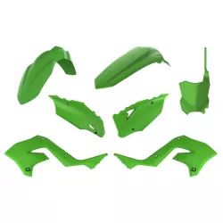 Κιτ πλαστικών MX POLISPORT για Kawasaki KX65 - 2000-21 OEM Color 20 Κιτ πλαστικών MX POLISPORT για Kawasaki KX65 - 2000-21 OEM Color 20