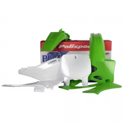 Κιτ πλαστικών MX POLISPORT για Kawasaki KX125/250-1999-02 ΠΡΑΣΙΝΟ/ΑΣΠΡΟ Κιτ πλαστικών MX POLISPORT για Kawasaki KX125/250-1999-02 ΠΡΑΣΙΝΟ/ΑΣΠΡΟ