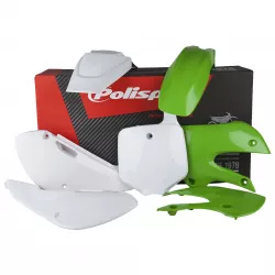 Κιτ πλαστικών MX POLISPORT για Kawasaki KX65 - 2000-21 OEM Color 13-15 Κιτ πλαστικών MX POLISPORT για Kawasaki KX65 - 2000-21 OEM Color 13-15
