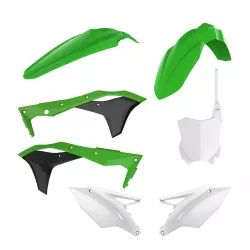 Κιτ πλαστικών MX POLISPORT για Kawasaki KX250-2017-20 OEM Color Κιτ πλαστικών MX POLISPORT για Kawasaki KX250-2017-20 OEM Color