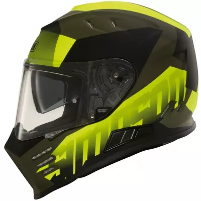 Κράνος μηχανής SIMPSON VENOM ARMY MATT FLUO YELLOW FULL FACE