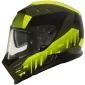 Κράνος μηχανής SIMPSON VENOM ARMY MATT FLUO YELLOW FULL FACE thumb