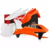Κιτ πλαστικών MX Replica POLISPORT για KTM 85 SX 2006-12 OEM Color (11-12) ΠΟΡΤΟΚΑΛΙ/ΑΣΠΡΟ