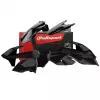 Κιτ πλαστικών MX Replica POLISPORT για KTM SX/ SX-F/ XC-F ΜΑΥΡΟ