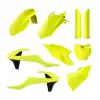 Κιτ πλαστικών MX Replica POLISPORT για KTM SX/ SX-F/ XC-F Yellow Flo
