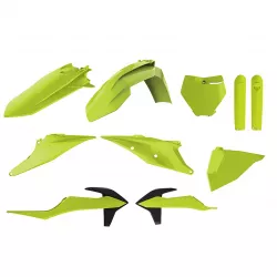Κιτ πλαστικών MX Replica POLISPORT για KTM SX/ SX-F/ XC/ XC-F - 2019-21 Yellow Flo Κιτ πλαστικών MX Replica POLISPORT για KTM SX/ SX-F/ XC/ XC-F - 2019-21 Yellow Flo