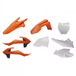Κιτ πλαστικών MX Replica POLISPORT για KTM SX/ SX-F/ XC/ XC-F - 2019-21 OEM Color Κιτ πλαστικών MX Replica POLISPORT για KTM SX/ SX-F/ XC/ XC-F - 2019-21 OEM Color