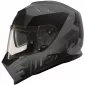 Κράνος μηχανής SIMPSON VENOM ARMY MATT BLACK/GRAY FULL FACE thumb
