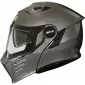 Κράνος μηχανής SIMPSON DARKSOME GUNMETAL MODULAR thumb