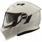 Κράνος μηχανής SIMPSON DARKSOME GLOSS WHITE MODULAR thumb
