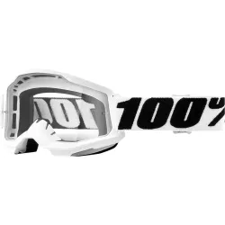 Μάσκα μηχανής motocross 100% STRATA2 EVEREST-CLEAR Μάσκα μηχανής motocross 100% STRATA2 EVEREST-CLEAR