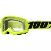 Μάσκα μηχανής motocross 100% STRATA2 YELLOW-CLEAR Μάσκα μηχανής motocross 100% STRATA2 YELLOW-CLEAR thumb