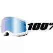 Μάσκα μηχανής motocross 100% STRATA2 EVEREST-MIRROR SILVER Μάσκα μηχανής motocross 100% STRATA2 EVEREST-MIRROR SILVER thumb