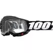 Μάσκα μηχανής motocross 100% ACCURI2 BLACK-CLEAR Μάσκα μηχανής motocross 100% ACCURI2 BLACK-CLEAR thumb