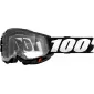 Μάσκα μηχανής motocross 100% ACCURI2 BLACK-CLEAR thumb