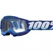 Μάσκα μηχανής motocross 100% ACCURI2 BLUE-CLEAR Μάσκα μηχανής motocross 100% ACCURI2 BLUE-CLEAR thumb