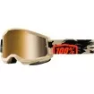 Μάσκα μηχανής motocross 100% STRATA2 KOMBAT-MIRROR GOLD Μάσκα μηχανής motocross 100% STRATA2 KOMBAT-MIRROR GOLD thumb