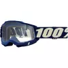Μάσκα μηχανής 100% ACCURI2 DEEPMARINE-CLEAR Μάσκα μηχανής 100% ACCURI2 DEEPMARINE-CLEAR
