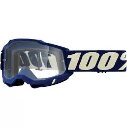 Μάσκα μηχανής 100% ACCURI2 DEEPMARINE-CLEAR Μάσκα μηχανής 100% ACCURI2 DEEPMARINE-CLEAR