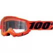 Μάσκα μηχανής 100% ACCURI2 NEON ORANGE-CLEAR Μάσκα μηχανής 100% ACCURI2 NEON ORANGE-CLEAR thumb