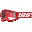 Μάσκα μηχανής motocross 100% ACCURI2 RED-CLEAR Μάσκα μηχανής motocross 100% ACCURI2 RED-CLEAR thumb