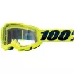 Μάσκα μηχανής motocross 100% ACCURI2 FLUO YELLOW- CLEAR Μάσκα μηχανής motocross 100% ACCURI2 FLUO YELLOW- CLEAR thumb