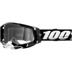 Μάσκα μηχανής motocross 100% RACECRAFT2 BLACK-CLEAR Μάσκα μηχανής motocross 100% RACECRAFT2 BLACK-CLEAR thumb