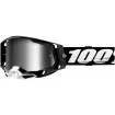 Μάσκα μηχανής motocross 100% RACECRAFT2 BLACK-MIRROR SILVER Μάσκα μηχανής motocross 100% RACECRAFT2 BLACK-MIRROR SILVER thumb