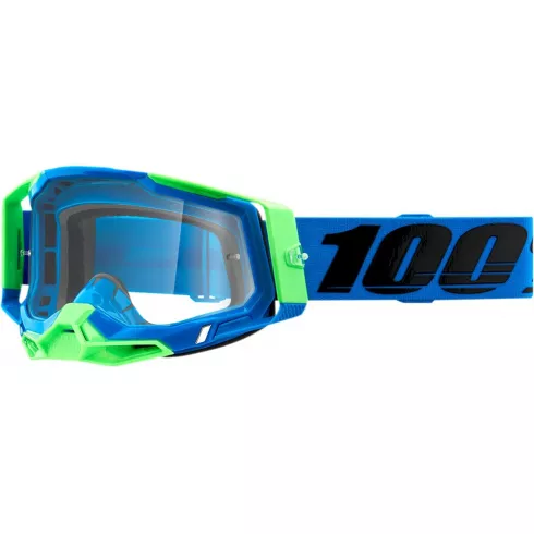 Μάσκα μηχανής motocross 100% RACECRAFT2 FREMONT-CLEAR Μάσκα μηχανής motocross 100% RACECRAFT2 FREMONT-CLEAR