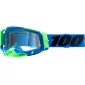 Μάσκα μηχανής motocross 100% RACECRAFT2 FREMONT-CLEAR thumb