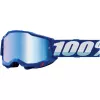 Μάσκα motocross 100% ACCURI2 BLUE-MIRROR BLUE