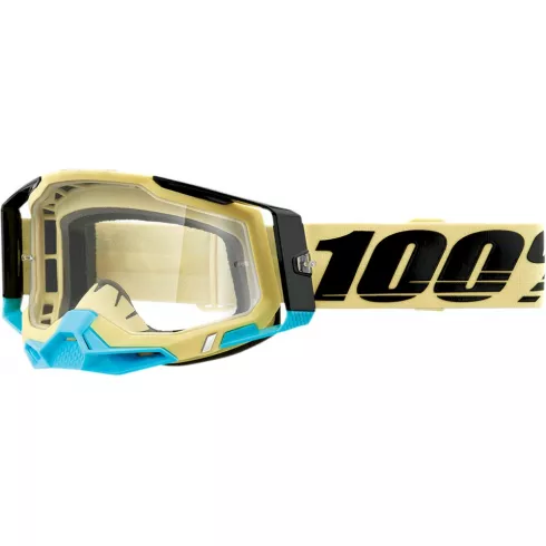 Μάσκα μηχανής motocross 100% RACECRAFT2 AIRBLAST-CLEAR Μάσκα μηχανής motocross 100% RACECRAFT2 AIRBLAST-CLEAR