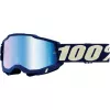 Μάσκα motocross 100% ACCURI2 DEEPMARINE-MIRROR BLUE