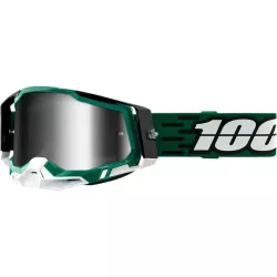 Μάσκα μηχανής motocross 100% RACECRAFT2 MILORI-MIRROR SILVER Μάσκα μηχανής motocross 100% RACECRAFT2 MILORI-MIRROR SILVER