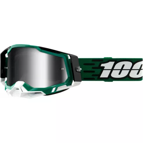 Μάσκα μηχανής motocross 100% RACECRAFT2 MILORI-MIRROR SILVER Μάσκα μηχανής motocross 100% RACECRAFT2 MILORI-MIRROR SILVER
