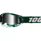 Μάσκα μηχανής motocross 100% RACECRAFT2 MILORI-MIRROR SILVER thumb