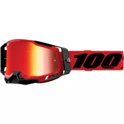 Μάσκα μηχανής motocross 100% RACECRAFT2 RED-MIRROR RED Μάσκα μηχανής motocross 100% RACECRAFT2 RED-MIRROR RED