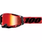 Μάσκα μηχανής motocross 100% RACECRAFT2 RED-MIRROR RED thumb
