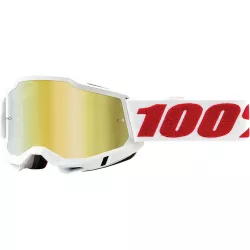 Μάσκα μηχανής motocross 100% ACCURI2 DENVER-TRUE GOLD Μάσκα μηχανής motocross 100% ACCURI2 DENVER-TRUE GOLD