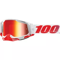 Μάσκα μηχανής motocross 100% RACECRAFT2 ST-KITH-MIRROR RED Μάσκα μηχανής motocross 100% RACECRAFT2 ST-KITH-MIRROR RED